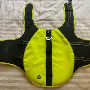 Dog life jacket
